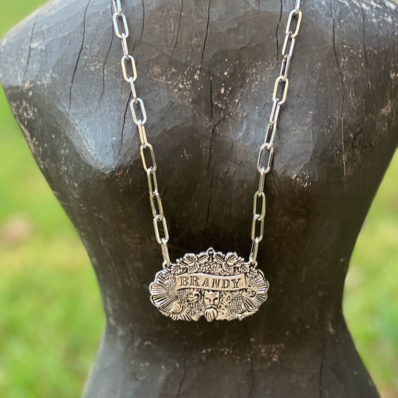 “Bottoms up” Necklace NWT - Picture 3 of 4